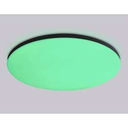FZ2006 BK черный IP54 30W 3000K-6500K+RGB Wi-Fi Алиса/Tuya/Smart Home/Alexa D450*60 (ПДУ ИК)