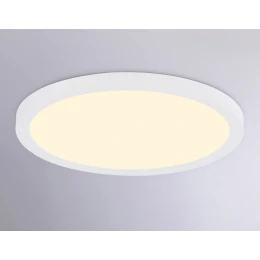 FZ1905 WH белый IP54 26W 3000K-6500K CCT-переключатель D370*25 (Без ПДУ)