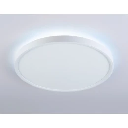 FZ3001 WH белый IP44 24W+10W 6400+6400К D300*40 (Без ПДУ)