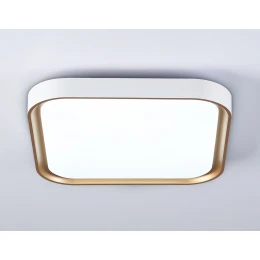 FZ1259 WH/GD белый/золото 27W 5000K 350*350*60 (Без ПДУ)