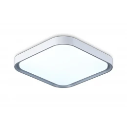 FZ1250 WH/GR белый/серый 18W 5000K 250*250*60 (Без ПДУ)