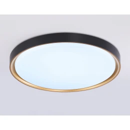 FZ1249 BK/GD черный/золото IP54 45W 5000K D480*60 (Без ПДУ)