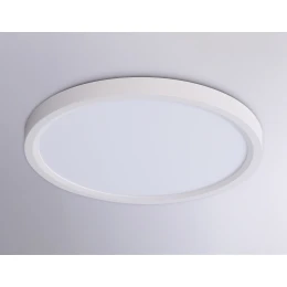 FZ1903 WH белый IP54 20W 3000K-6500K CCT-переключатель D300*25 (Без ПДУ)