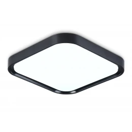 FZ1268 BK черный 27W 5000K 350*350*60 (Без ПДУ)