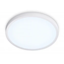 FZ1951 WH белый IP54 20W 5000K D270*15 (Без ПДУ)