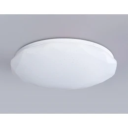 FZ418 WH белый IP20 66W 3000K-6500K+RGB D480*65 (ПДУ ИК)