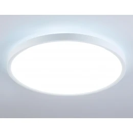FZ3005 WH белый IP44 33W+10W 6400+6400К D370*40 (Без ПДУ)