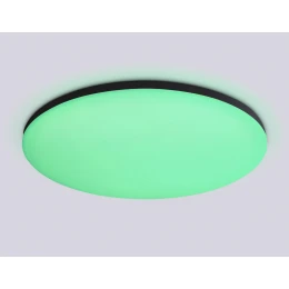 FZ2005 BK черный IP54 25W 3000K-6500K+RGB Wi-Fi Алиса/Tuya/Smart Home/Alexa D370*55 (ПДУ ИК)