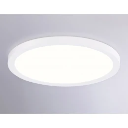 FZ1905 WH белый IP54 26W 3000K-6500K CCT-переключатель D370*25 (Без ПДУ)