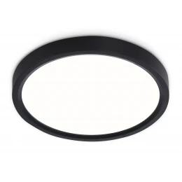 FZ1902 BK черный IP54 13W 3000K-6500K CCT-переключатель D230*25 (Без ПДУ)