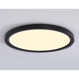 FZ1910 BK черный IP54 44W 3000K-6500K CCT-переключатель D600*25 (Без ПДУ)