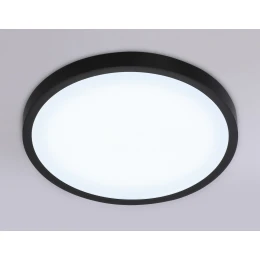 FZ1953 BK черный IP54 20W 5000K D270*15 (Без ПДУ)