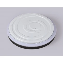 FZ604 BK/GD черный/золото IP20 46W 3000K-6500K+RGB D390*80 (ПДУ ИК)