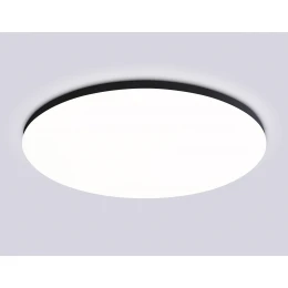 FZ2005 BK черный IP54 25W 3000K-6500K+RGB Wi-Fi Алиса/Tuya/Smart Home/Alexa D370*55 (ПДУ ИК)