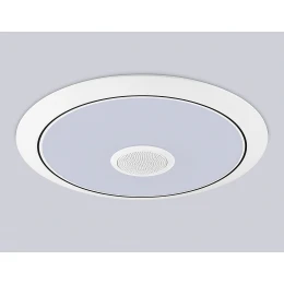 FZ720 WH белый IP20 52W 3000-6500K+RGB Music 450*65 (ПДУ ИК)