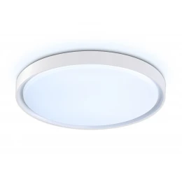 FZ1246 WH белый IP54 12W 5000K D240*60 (Без ПДУ)
