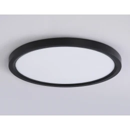 FZ1908 BK черный IP54 35W 3000K-6500K CCT-переключатель D450*25 (Без ПДУ)