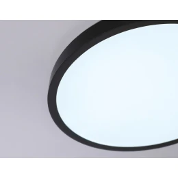 FZ1953 BK черный IP54 20W 5000K D270*15 (Без ПДУ)