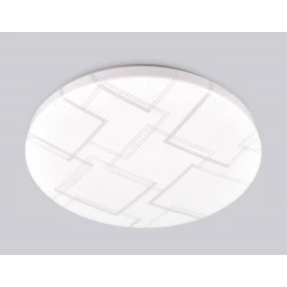 FZ1032 WH белый 30W 6400K D370*55 (Без ПДУ)