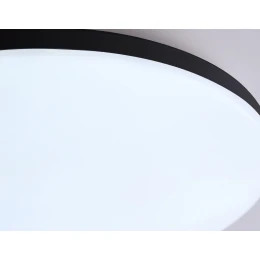 FZ2006 BK черный IP54 30W 3000K-6500K+RGB Wi-Fi Алиса/Tuya/Smart Home/Alexa D450*60 (ПДУ ИК)