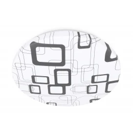 FZ1044 WH/BK белый/черный 30W 6400K D370*55 (Без ПДУ)
