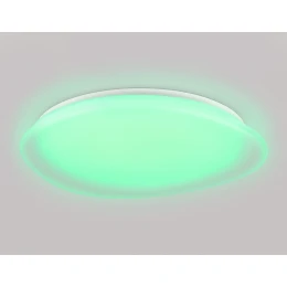 FZ1615 FR матовый IP20 60W 3000-6500K+RGB 510*100 (ПДУ ИК)