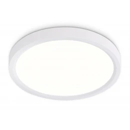 FZ1901 WH белый IP54 13W 3000K-6500K CCT-переключатель D230*25 (Без ПДУ)