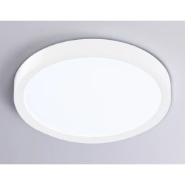 FZ1901 WH белый IP54 13W 3000K-6500K CCT-переключатель D230*25 (Без ПДУ)