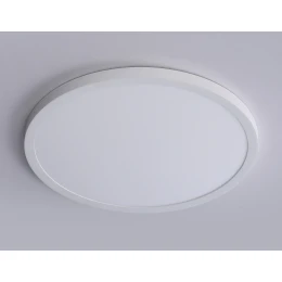 FZ1955 WH белый IP54 26W 5000K D370*15 (Без ПДУ)