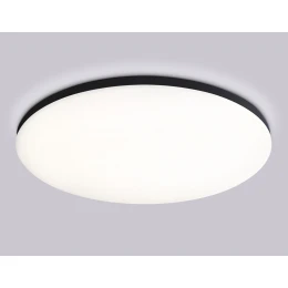 FZ2006 BK черный IP54 30W 3000K-6500K+RGB Wi-Fi Алиса/Tuya/Smart Home/Alexa D450*60 (ПДУ ИК)