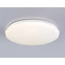FZ418 WH белый IP20 66W 3000K-6500K+RGB D480*65 (ПДУ ИК)