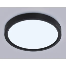 FZ1902 BK черный IP54 13W 3000K-6500K CCT-переключатель D230*25 (Без ПДУ)