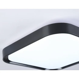 FZ1262 BK черный 18W 5000K 250*250*60 (Без ПДУ)