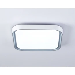 FZ1250 WH/GR белый/серый 18W 5000K 250*250*60 (Без ПДУ)