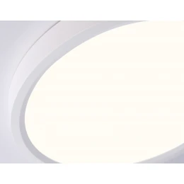 FZ1901 WH белый IP54 13W 3000K-6500K CCT-переключатель D230*25 (Без ПДУ)