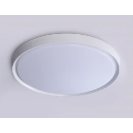 FZ1246 WH белый IP54 12W 5000K D240*60 (Без ПДУ)