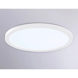 FZ1909 WH белый IP54 44W 3000K-6500K CCT-переключатель D600*25 (Без ПДУ)