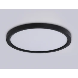 FZ1906 BK черный IP54 26W 3000K-6500K CCT-переключатель D370*25 (Без ПДУ)