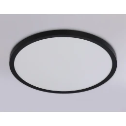 FZ1957 BK черный IP54 26W 5000K D370*15 (Без ПДУ)