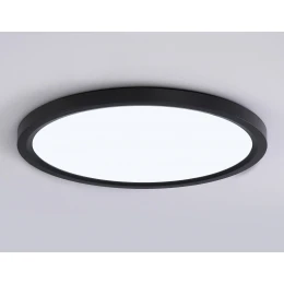 FZ1910 BK черный IP54 44W 3000K-6500K CCT-переключатель D600*25 (Без ПДУ)
