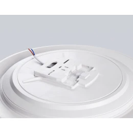 FZ720 WH белый IP20 52W 3000-6500K+RGB Music 450*65 (ПДУ ИК)