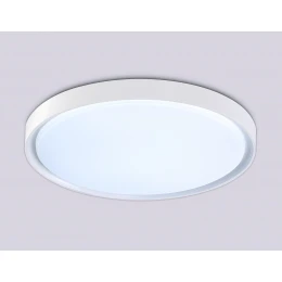 FZ1246 WH белый IP54 12W 5000K D240*60 (Без ПДУ)