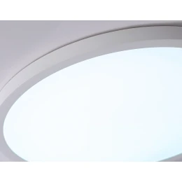 FZ1959 WH белый IP54 40W 5000K D470*15 (Без ПДУ)