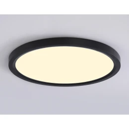 FZ1908 BK черный IP54 35W 3000K-6500K CCT-переключатель D450*25 (Без ПДУ)