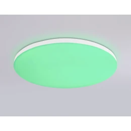 FZ2001 WH белый IP54 20W 3000K-6500K+RGB Wi-Fi Алиса/Tuya/Smart Home/Alexa D300*55 (ПДУ ИК)