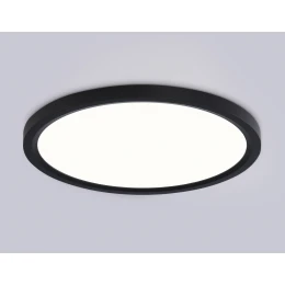 FZ1906 BK черный IP54 26W 3000K-6500K CCT-переключатель D370*25 (Без ПДУ)