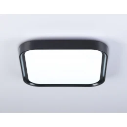 FZ1262 BK черный 18W 5000K 250*250*60 (Без ПДУ)