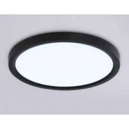 FZ1904 BK черный IP54 20W 3000K-6500K CCT-переключатель D300*25 (Без ПДУ)