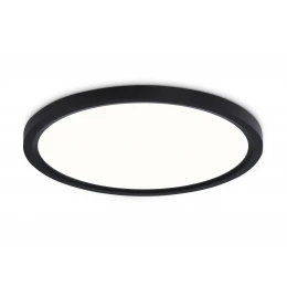 FZ1906 BK черный IP54 26W 3000K-6500K CCT-переключатель D370*25 (Без ПДУ)