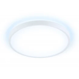 FZ3001 WH белый IP44 24W+10W 6400+6400К D300*40 (Без ПДУ)